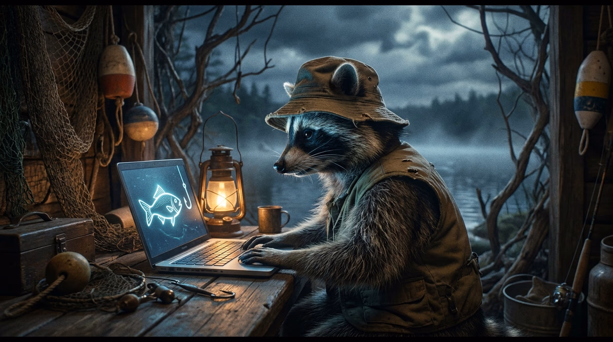 Le Fisherman on Mac
