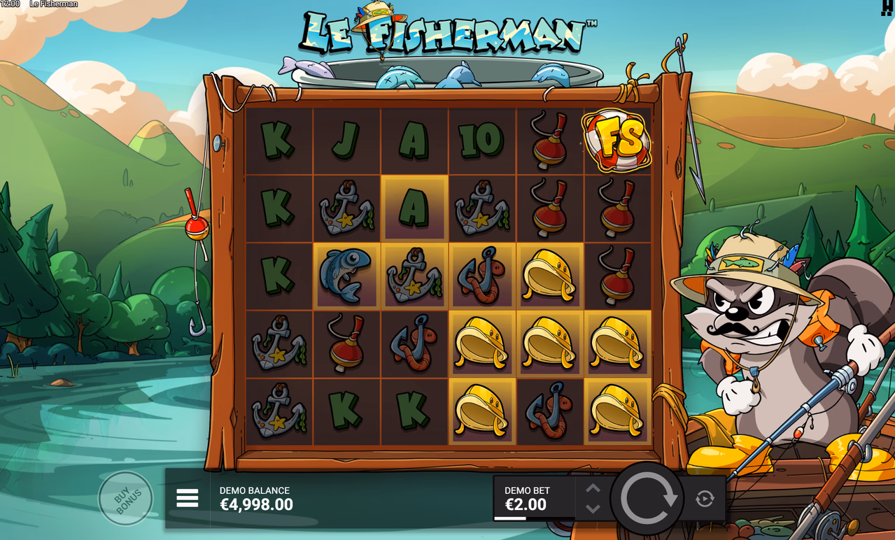 Le Fisherman artwork