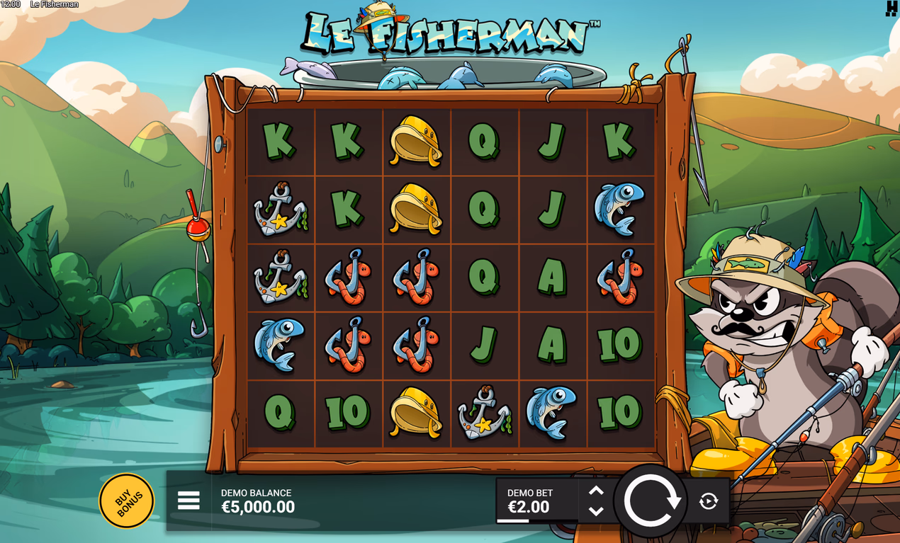 Le Fisherman artwork